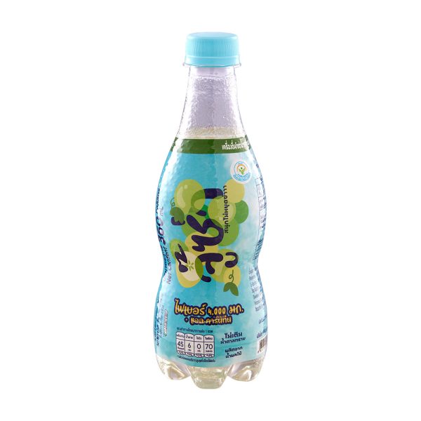 เครื่องดื่มโซดาน้ำรสองุ่นขาว ผสมใยอาหาร                    และแอล-คาร์นิทีน